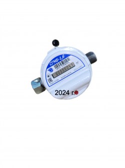 Счетчик газа СГМБ-1,6 с батарейным отсеком (Орел), 2024 года выпуска Тольятти