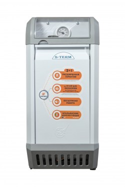 Напольный газовый котел отопления КОВ-10СКC EuroSit Сигнал, серия "S-TERM" (до 100 кв.м) Тольятти